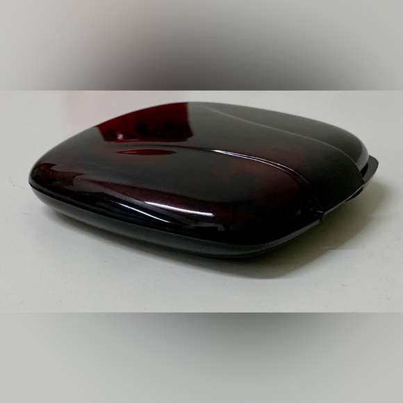 Mid Century Vintage Double Mirror Clamshell Illuminating Compact Vanity - Picture 14 of 16